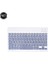 Sarı Mini Kablosuz Klavye Bluetooth Klavye ve Fare Keycaps Rusça Bluetooth Klavye ipad Tablet Telefon Dizüstü Bilgisayar Için Şarj Edilebilir (Yurt Dışından) 2