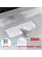 Şerit Kablosuz Bluetooth Klavye Fare Seti IPAD Ios Android Pc Dizüstü Bilgisayar, Bilgisayar Windows Için Kablosuz Şarj Edilebilir Combo Sessiz Fareler (Yurt Dışından) 1