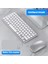 Şerit Kablosuz Bluetooth Klavye Fare Seti IPAD Ios Android Pc Dizüstü Bilgisayar, Bilgisayar Windows Için Kablosuz Şarj Edilebilir Combo Sessiz Fareler (Yurt Dışından) 2