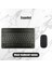 10 Ispanyolca Set Bk Rusça Kablosuz Bluetooth Klavye Tablet ipad Mini Klavye ve Fare Için Portekizce/ispanyolca Klavye Kiti ipad Pro Air 4 (Yurt Dışından) 1