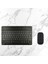 10 Ispanyolca Set Bk Rusça Kablosuz Bluetooth Klavye Tablet ipad Mini Klavye ve Fare Için Portekizce/ispanyolca Klavye Kiti ipad Pro Air 4 (Yurt Dışından) 5