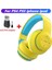 Sarı P4 Kablosuz Kulaklıklar Bluetooth Kulaklıklar Katlanabilir Bas Stereo Kulaklık Mp3 Çalar Desteği Tf Cep Telefonu Dizüstü Tv Ps4 Ps5 (Yurt Dışından) 1