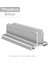 Gümüş 01 Dikey Dizüstü Bilgisayar Sehpası Ayarlanabilir Dock Standı Tutuculu Alüminyum Üçlü Masaüstü 17 Inçe Kadar Tüm Macbook/surface/samsung'a Uygun (Yurt Dışından) 1