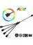 5V 1 Ila 4 30CM Oullx Sync Anakart Kablosu 4pın 12V Rgb 3pın 5V Argb 1 Ila 2/1 Ila 3/1 Ila 4/1 Ila 5 Uzatma Hattı (Yurt Dışından) 2