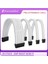 Mor Kit A Formulamod Nck1 Serisi Psu Uzatma Kablosu Kiti, Düz Renk Kablo Katı Combo 300MM ATX24PIN PCI-E8PIN CPU8PIN Taraklı (Yurt Dışından) 5