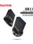 32GB Sandisk USB 3.1 Flash Sürücü Ultra Fit 32GB Pendrive 64GB Flash Memory Stick 128GB 256GB 130MB/S 16GB Mini U Disk Pc/notebook Için (Yurt Dışından) 3