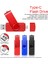 Gümüş 128 GB Taşınabilir Tip-C 128G Anahtar Yüksek Hızlı USB Flash Sürücü Otg Kalem Sürücü 64G USB Sopa Pendrive Flash Disk Android Pc/araba/tv Için Usb-C (Yurt Dışından) 2