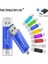 Altın 64 GB 3 In 1 Otg USB 3.0 Kalem Sürücü USB Flash Sürücü 16 GB 32 GB 64 GB Flash Sürücü 128 GB Android Mobil Için Ücretsiz C Tipi Adaptör (Yurt Dışından) 2