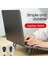 1 Çift Metal Metal Katlanabilir Dizüstü Bilgisayar Standı Kaymaz Taban Braketi Desteği Macbook Pro Air Için Lenovo Thinkpad Pc Dizüstü Bilgisayarlar Mini Soğutma Standı Ayakları (Yurt Dışından) 5