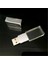 Kutu ile Yeşil Işık 8 GB LED Işık ile Özel Logo Kristal USB Flash Kalem Sürücü 4 GB 8 GB 16 GB 32 GB Usb2.0 Hediye Pendrive Stick (10 Adetten Fazla Ücretsiz Logo) (Yurt Dışından) 3