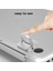 Gümüş 2 Adet Laptop Standı Bilgisayar Klavye Tutucu Mini Taşınabilir Bacaklar Dizüstü Bilgisayar Standları Macbook Huawei Xiaomi Dizüstü Için Alüminyum Destek (Yurt Dışından) 4