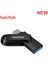 Siyah 128GB Sandisk Otg USB 3.1 Flash Sürücü 32GB 64GB 128GB 256GB 512GB Typec Pendrive U Disk 150MB Sdddc3 Memory Stick Depolama Aygıtı (Yurt Dışından) 2