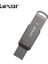 Standart 32GB Lexar D400 128GB Typec Otg 3.1 USB Flash Sürücü 64GB U Disk 32GB Pendrive Araba 256GB Mini Kalem Sürücü Metal Ofis Telefon Için (Yurt Dışından) 1