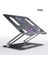P43F Gri Yeni Taşınabilir Dizüstü Tutucu Destek Tabanı Dizüstü Macbook Pro Lapdesk Bilgisayar Dizüstü Standı Fan Soğutma Braketi Yükseltici (Yurt Dışından) 1