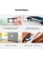 Dizüstü Bilgisayar Standı Orıco Dizüstü Bilgisayar Standı Usb3.0 Hub ile Alüminyum Taşınabilir Soğutma Pedi Isı Dağılımı Kaymaz Ped Soğutucu Standı MacBook Için 2 Adet (Yurt Dışından) 5