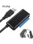 Ab Tak ile 45 cm USB Sata 3 Kablo Sata USB 3.0 Adaptörüne 5 Gbps Desteği 2.5/3.5ın Harici SSD HDD Adaptörü Sabit Sürücü 3.5 Sata 3 Usb'ye Adapt Pc (Yurt Dışından) 1