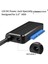 Ab Tak ile 45 cm USB Sata 3 Kablo Sata USB 3.0 Adaptörüne 5 Gbps Desteği 2.5/3.5ın Harici SSD HDD Adaptörü Sabit Sürücü 3.5 Sata 3 Usb'ye Adapt Pc (Yurt Dışından) 3