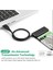 Ab Tak ile 45 cm USB Sata 3 Kablo Sata USB 3.0 Adaptörüne 5 Gbps Desteği 2.5/3.5ın Harici SSD HDD Adaptörü Sabit Sürücü 3.5 Sata 3 Usb'ye Adapt Pc (Yurt Dışından) 4