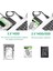 Ab Tak ile 45 cm USB Sata 3 Kablo Sata USB 3.0 Adaptörüne 5 Gbps Desteği 2.5/3.5ın Harici SSD HDD Adaptörü Sabit Sürücü 3.5 Sata 3 Usb'ye Adapt Pc (Yurt Dışından) 5
