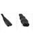 1 Ila 1 1.8m 1pc Iec 320 C8 2pin Erkek - 2 x C7 Dişi Y Bölünmüş Güç Kablosu Yaklaşık 28CM Iec 320 C7 - C8 Uzatma Kabloları C8 Erkek - C7 Dişi (Yurt Dışından) 5