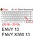 Renkli 2018-2019 Klavye Kapağı Hp Envy 13 X360 14 14T 13T 13Z Dokunmatik 13-Ah 13-Aq 13-Ag Koruyucu Kılıf Silikon Dizüstü Dizüstü 13.3 Inç (Yurt Dışından) 1