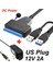USB Eur Dc USB 3.0 Tip-C 3.1 Sata Adaptörü 6 Gbps 2.0 2.5 Harici HDD SSD Sabit Sürücü 7 + 15/22 Pin Iıı Pc Telefon Kılıfı Dizüstü Bilgisayar + Dc Güç Için Kablo (Yurt Dışından) 2