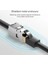 Cat.8 2 Adet Onti RJ45 Cat8 Aletsiz Stp Korumalı Keystone Jack Modülü, Kendinden Kilitleme Cat7 CAT6A Cat6 CAT5E Çinko Alaşım Ağ Çoğaltıcı Adaptörü (Yurt Dışından) 4