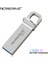 Gümüş 64GB Sıcak Satış USB Flash Sürücü 32GB 16GB 8gb Metal Pendrive 64GB 128GB USB 3.0 U Disk Yüksek Hızlı Su Geçirmez Anahtar Kalem Sürücü Sopa (Yurt Dışından) 1