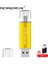 Altın 32GB Usb3.0 Otg USB Flash Sürücü 3'ü 1 Arada Iphone/ipad/android/pc/type-C 128GB 64GB 32GB 16GB Kalem Sürücü Yüksek Hızlı Pendrive (Yurt Dışından) 1