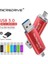 Altın 32GB Usb3.0 Otg USB Flash Sürücü 3'ü 1 Arada Iphone/ipad/android/pc/type-C 128GB 64GB 32GB 16GB Kalem Sürücü Yüksek Hızlı Pendrive (Yurt Dışından) 4