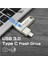 64GB Microdrive USB Stick 2'si 1 Arada Otg USB Disk Speicherstick 64G 128GB 256GB Usb3.0 Flash Sürücü Tip C Dizüstü Bilgisayar/macbook/tablet/telefon Için (Yurt Dışından) 3