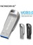 Siyah 64 GB USB 3.0 Metal Flash Sürücü 64 GB Parmak Izi Sürücüsü 16 GB 8 GB Pendrive 32 GB Flash Bellek Çubuğu 128 GB 256 GB 512 GB Kalem Sürücü 64 GB USB Disk (Yurt Dışından) 4