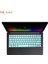 Candyblack Razer Blade Stealth 2018 Için Dokunmatik Ekran Ultrabook RZ09 13.3 ''13 Inç Silikon Laptop Klavye Kapağı Koruyucu (Yurt Dışından) 3