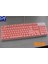 Kırmızı Masaüstü Bilgisayar Klavyesi Toz Geçirmez Şeffaf Klavye Kapak Koruyucu Cilt Steelseries Apex M260 M500 M400 Apex Pro Mekanik (Yurt Dışından) 3