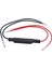 Motosiklet Elektronik LED Dönüş Ampul Flaşör Direnç Adaptü 10OHM (Yurt Dışından) 1