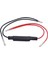 Motosiklet Elektronik LED Dönüş Ampul Flaşör Direnç Adaptü 10OHM (Yurt Dışından) 4