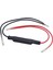 Motosiklet Elektronik LED Dönüş Ampul Flaşör Direnç Adaptü 10OHM (Yurt Dışından) 5