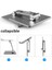 MT134 Gümüş Metal Masa Cep Telefonu Tutucu iPhone iPad Xiaomi Için Standı Ayarlanabilir Masaüstü Tablet Tutucu Evrensel Masa Cep Telefonu Standı (Yurt Dışından) 2