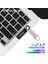 Siyah 128GB Sıcak Satış USB Flash Sürücü 32GB 16GB 8gb Metal Pendrive 64GB 128GB USB 3.0 U Disk Yüksek Hızlı Su Geçirmez Anahtar Kalem Sürücü Sopa (Yurt Dışından) 4