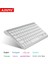 Kore Klavye Ajıuyu Bluetooth Klavye Rusça Ispanyolca Kore Ibranice Ultra Ince Taşınabilir Mini Kablosuz Klavye Dizüstü Tablet iPad Için (Yurt Dışından) 2