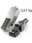 CAT6A 1 Adet Zoerax Cat8 /cat7 /CAT6A RJ45 Konnektör Fişi, Aletsiz Korumalı RJ45 Uçları, Cat8 Alan Sonlandırma Fişi - 40GBPS (Yurt Dışından) 1