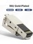 CAT6A 1 Adet Zoerax Cat8 /cat7 /CAT6A RJ45 Konnektör Fişi, Aletsiz Korumalı RJ45 Uçları, Cat8 Alan Sonlandırma Fişi - 40GBPS (Yurt Dışından) 5