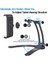 Siyah Mutfak Tablet Standı Duvar Masası Tablet Tutacağı Standı 4-10.5 Inç Genişlik Tablet Metal Braketi 4.8-8 Inç Akıllı Telefonlar Için Fit (Yurt Dışından) 2