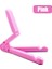 Pembe Evrensel Masaüstü Tablet Telefon Tutucu Için Ipad Standı Samsung Xiaomi Huawei Redmi Için Tablet Telefon Tutucu Aksesuarları (Yurt Dışından) 1