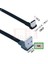 Amdo-Cmup 30CM 5cm-1m Düz USB Dirsek - Tip-C Erkek Şarj Veri Kablosu Sürüm 2.0 Konnektör Dirseği Sol ve Sağ Sağ Açılı Esnek Kablo (Yurt Dışından) 1
