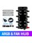 5V 3pın 4d 12V/4PIN Rgb 5V/3PIN Argb Fan Pwm Hub 1 Ila 8 Çok Yollu Splitter Aura Fan Soğutucu Uzatma Kablosu Adaptörü Hız Kontrol Adaptörü (Yurt Dışından) 1