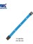 Uv Açık Mavi 100MM Winkool Atx Eps Cpu 8pın Dişi - Erkek 4 + 4pin 18AWG Psu Kollu Uzatma Güç Kablosu / Beyaz Siyah Kılıflı Kablo (Yurt Dışından) 1