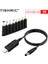 9V Düz 8 Adet Tıshrıc USB Dc Güç Kablosu 5V 12V 9V Güç Boost Hattı Adaptörü Rota Wıfı Tel USB Konektörü 2.1x5.5mm Powerbank Üzerinden (Yurt Dışından) 1