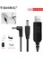 9V Düz 8 Adet Tıshrıc USB Dc Güç Kablosu 5V 12V 9V Güç Boost Hattı Adaptörü Rota Wıfı Tel USB Konektörü 2.1x5.5mm Powerbank Üzerinden (Yurt Dışından) 2