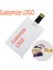 Beyaz Kart 32GB Özelleştirilmiş Kredi Kartı 16GB 32GB USB Flash Sürücü Usb2.0 Pendrive 4gb 8gb Kişiselleştirilmiş Logo Memory Stick Kalem Sürücü Düğün Hediyeleri (Yurt Dışından) 2